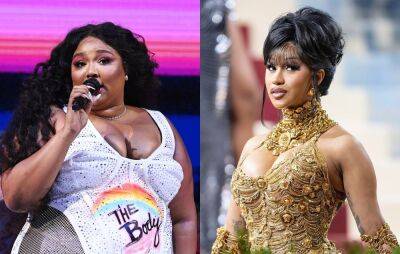 Lizzo says a tweet from Cardi B inspired her to write ‘I Love You Bitch’ - www.nme.com - Houston