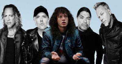 Metallica's Master of Puppets vaults into Official Singles Chart Top 40 following Stranger Things' Eddie Munson's guitar solo scene - www.officialcharts.com - Britain