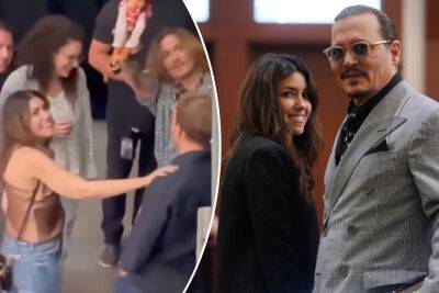 Johnny Depp spotted reuniting with attorney Camille Vasquez in Europe - nypost.com - Britain - city Prague