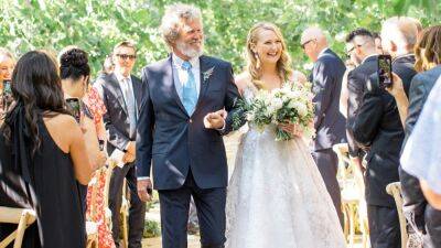 Jeff Bridges Is the Father of the Bride in Sweet Pics From His Daughter Hayley's Wedding - www.etonline.com - Britain - California - Montana
