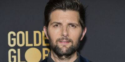 Adam Scott Joins the Cast of Sony's 'Spider-Man' Spinoff 'Madame Web' in Unknown Role - www.justjared.com