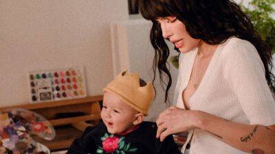 Halsey Celebrates Son Ender's First Birthday, Shows Off Hot Mama Moves in New Music Video - www.etonline.com