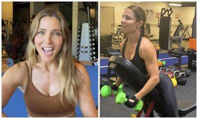 Elsa Pataky says her toned body is thanks to Chris Hemsworth’s workout app - us.hola.com - Spain - India - Indiana