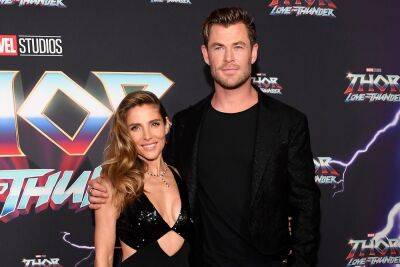 Chris Hemsworth’s Wife Wasn’t Into His ‘Thor’ Muscles: ‘Bleh, It’s Too Much’ - etcanada.com - USA - India