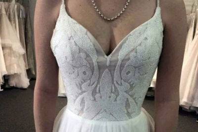 Wedding dress optical illusion is a ‘Rorschach test’ for the sharp-eyed - nypost.com - China - Atlanta