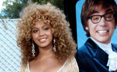 Beyonce Called Out 'Austin Powers' Marketing Team for Making Her Too Skinny on Movie Poster - www.justjared.com - city Austin, county Power - county Power