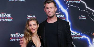 Chris Hemsworth Reveals What Wife Elsa Pataky Really Thought About His 'Thor' Body - www.justjared.com - USA