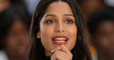 Freida Pinto: Finding fame at 23 was like being Alice in Wonderland - www.msn.com