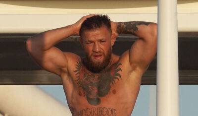 Conor McGregor Rubs Lemon Juice All Over His Body During a Yacht Day in Spain - www.justjared.com - Spain