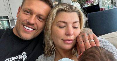 Olivia Bowen debuts new tattoo dedicated to newborn son Abel - www.ok.co.uk