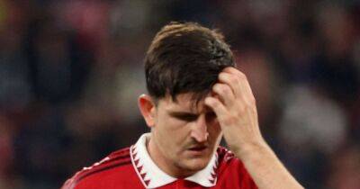 Harry Maguire makes admission on Manchester United form - www.manchestereveningnews.co.uk - Manchester - city Melbourne - Argentina