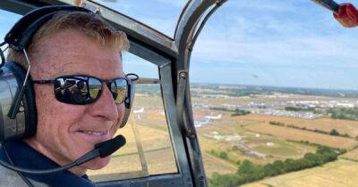 Astronaut Tim Peake takes to the sky at RIAT 2022 in completely different way than he's used to - www.msn.com - London