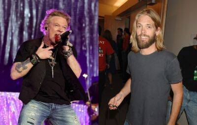 Axl Rose dedicates Guns N’ Roses tour to Taylor Hawkins, criticises Vladimir Putin - www.nme.com - Ukraine - Russia