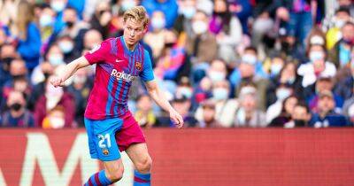 Ex-Manchester United striker names two players who would be better signings than Frenkie de Jong - www.manchestereveningnews.co.uk - Spain - USA - Manchester - Netherlands - county Kane - county Rice
