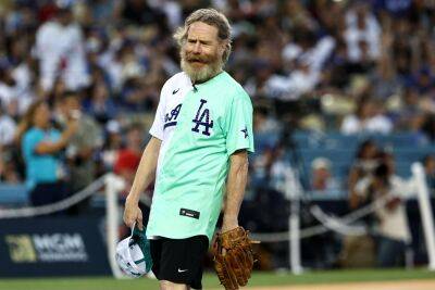 Bryan Cranston Gets Hit By Ball, Confronts Umpire During All-Star Celebrity Softball Game - etcanada.com - Los Angeles - county Bryan