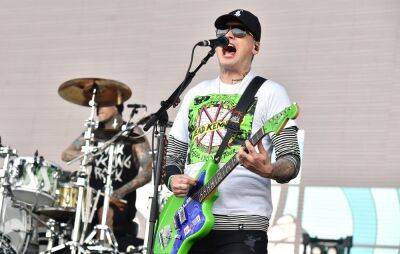 Matt Skiba doesn’t know if he’s still a member of Blink-182 - www.nme.com - California - county Travis - state Maine