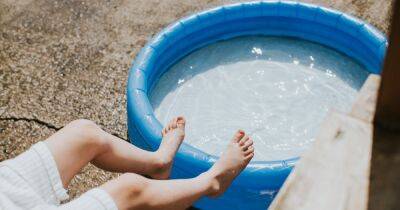Mum shares clever hack to ensure paddling pool stays free of bugs and grass - www.ok.co.uk