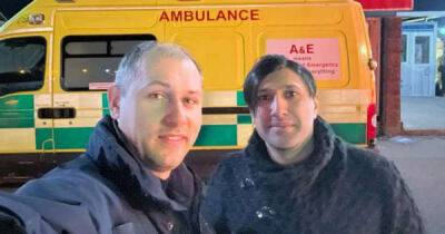 Glasgow student delivers second ambulance to help those caught up in war in Ukraine - www.msn.com - Ukraine - Syria - Poland - Iraq - Burma - Yemen
