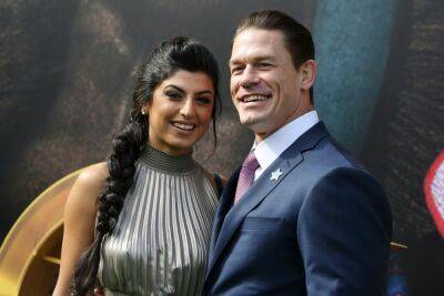 John Cena & Shay Shariatzadeh Tie The Knot In Vancouver Nearly 2 Years After Florida Wedding - etcanada.com - Florida - city Vancouver