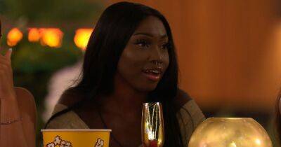 Love Island's Dami under fire as Indiyah finds out about his three-way kiss - www.ok.co.uk