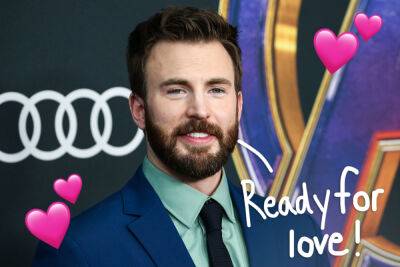 Chris Evans Is ‘Laser-Focused On Finding A Partner’ To Share His Life With! - perezhilton.com - Hollywood
