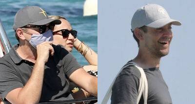 Leonardo DiCaprio Goes for Boat Ride in Saint-Tropez with Tobey Maguire & Ex-Wife Jennifer Meyer - www.justjared.com - France - Malibu