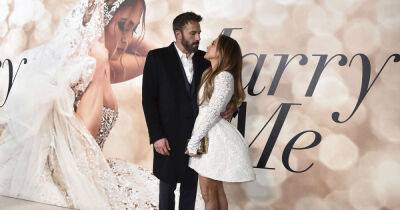 Jennifer Lopez, Ben Affleck wed in Las Vegas drive-through - www.msn.com - Las Vegas - county Clark - Jersey - state Nevada