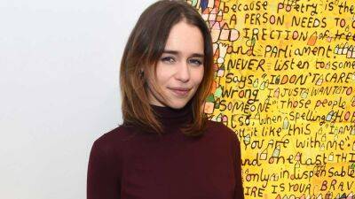 Emilia Clarke Details Suffering From Two Brain Aneurysms: 'The Most Excruciating Pain' - www.etonline.com