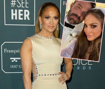 Jennifer Lopez Shares The First Pictures From Her Wedding To Ben Affleck! - perezhilton.com - Las Vegas