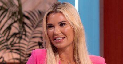 Christine McGuinness shares advice her grandmother gave that saved her marriage to Paddy - www.ok.co.uk