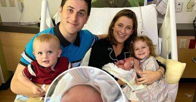 David Henrie takes to Instagram to introduce new daughter Gemma Clare - www.msn.com - Britain