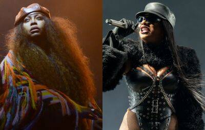 Erykah Badu “shocks thee sh*t” out of Megan Thee Stallion by twerking during her set at Swiss festival - www.nme.com - Britain - Texas - Switzerland