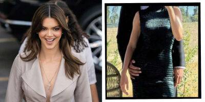 Kendall Jenner Shares Romantic Snap With Mysterious Man's Hand Around Her Waist - www.msn.com