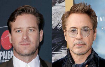 Robert Downey Jr. reportedly paid for Armie Hammer’s rehab - www.nme.com - Los Angeles - Los Angeles - Florida - Cayman Islands