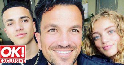 Peter Andre pays Princess, 15, to babysit while Junior does it for free - www.ok.co.uk
