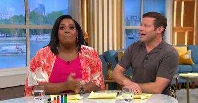 ITV This Morning viewers squirm as Alison Hammond forced to apologise after Dermot O'Leary's remark - www.manchestereveningnews.co.uk