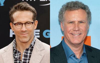 Ryan Reynolds shares birthday message for Will Ferrell with ‘Step Brothers’ nod - www.nme.com