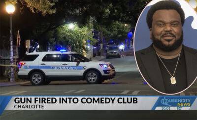 The Office Alum Craig Robinson Reacts To Comedy Set Being Canceled Amid Active Shooter At Venue - perezhilton.com - North Carolina - Charlotte, state North Carolina
