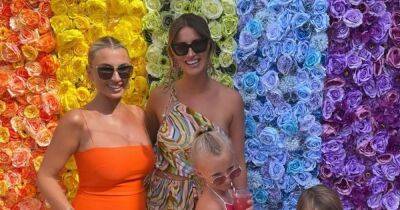 Ferne McCann's Christening day for Sunday – complete with Arg performance and huge cake - www.ok.co.uk
