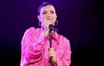 Watch Demi Lovato perform ‘Substance’ on ‘Kimmel’ - www.nme.com - USA