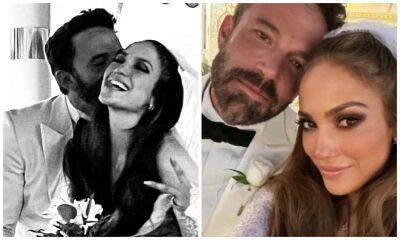 Jennifer Lopez confirms wedding with Ben Affleck in Las Vegas: ‘Mrs. Jennifer Lynn Affleck’ - us.hola.com - Las Vegas