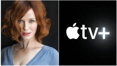 Christina Hendricks To Star In Apple TV+’s ‘The Buccaneers’-Inspired Drama Series - deadline.com - Britain - Scotland - USA - George - county Hendricks