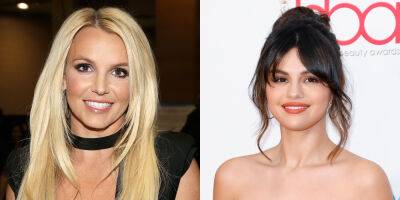 Britney Spears & Selena Gomez Exchange Sweet Messages on Instagram: 'I Am Beyond Lucky to Know You' - www.justjared.com - Beyond