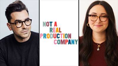 Dan Levy Launches Not A Real Production Company, Taps Megan Zehmer As President Of Film & Television - deadline.com