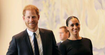 Harry calls Meghan his 'soulmate' during emotional speech at UN meeting - www.ok.co.uk - New York