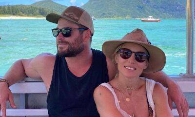 Chris Hemsworth honors his wife Elsa Pataky for her 46 birthday - us.hola.com