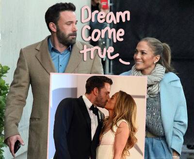 Jennifer Lopez & Ben Affleck Eloped To Ensure A 'Private' Wedding Ceremony -- But They ARE Planning A 'Bigger Party' Later!! - perezhilton.com - Las Vegas - city Sin