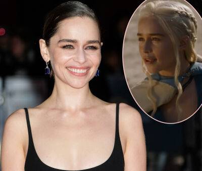 Game Of Thrones Star Emilia Clarke Says 'Quite A Bit' Of Her Brain Is 'Missing' After Life-Threatening Aneurysms - perezhilton.com - New York