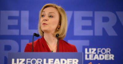 Liz Truss left scrambling for votes as Rishi Sunak and Penny Mordaunt come out ahead in third Tory ballot - www.dailyrecord.co.uk