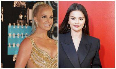 Britney Spears praises Selena Gomez for her friendship: ‘I am beyond lucky to know you’ - us.hola.com - Los Angeles - Hollywood